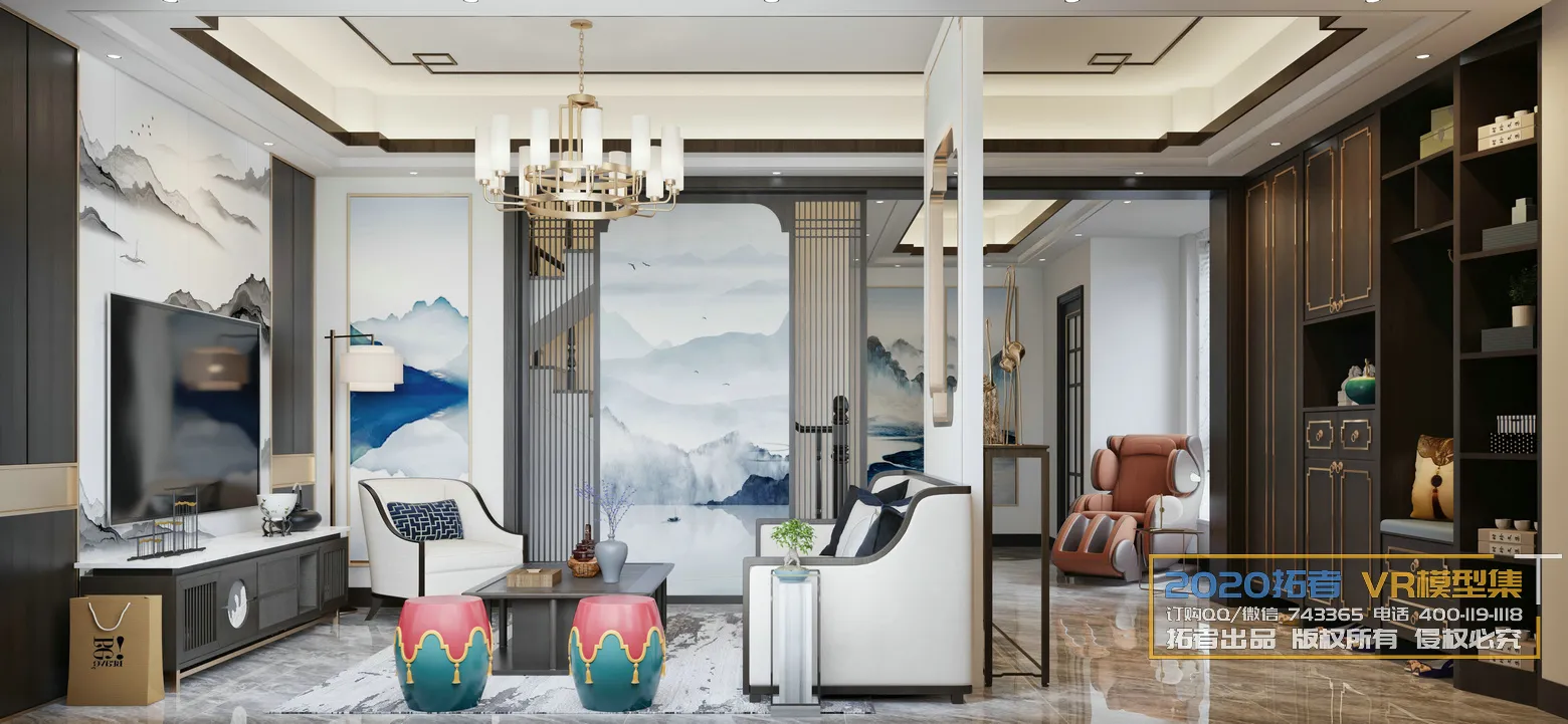 Extension Interior 20 - LIVINGROOM - 77