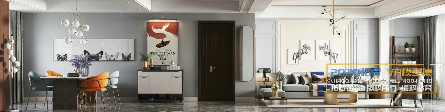 Extension Interior 20 - LIVINGROOM - 79