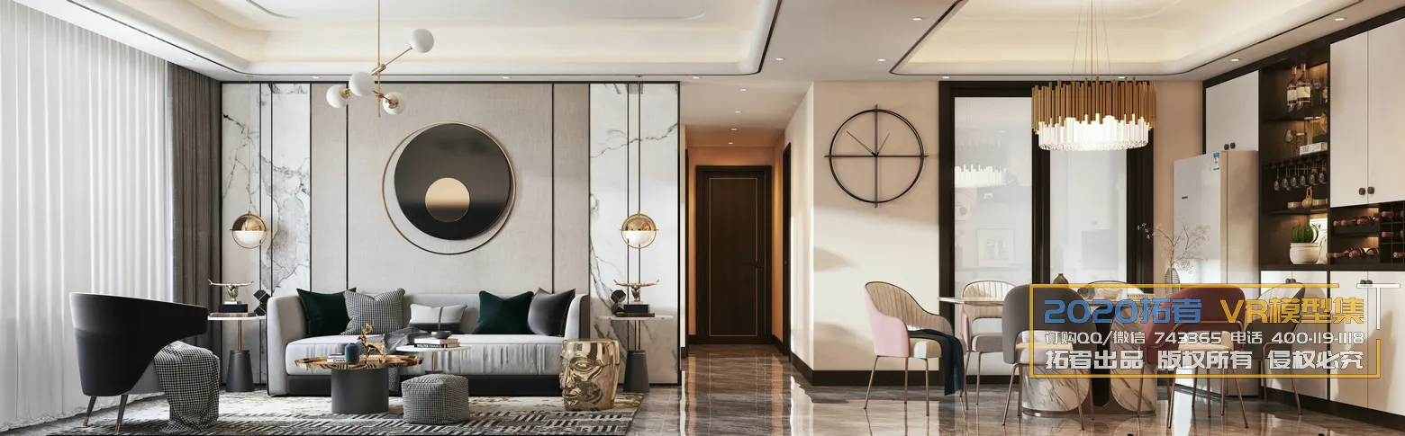 Extension Interior 20 - LIVINGROOM - 80