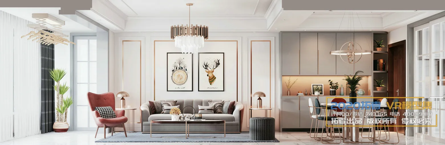 Extension Interior 20 - LIVINGROOM - 81