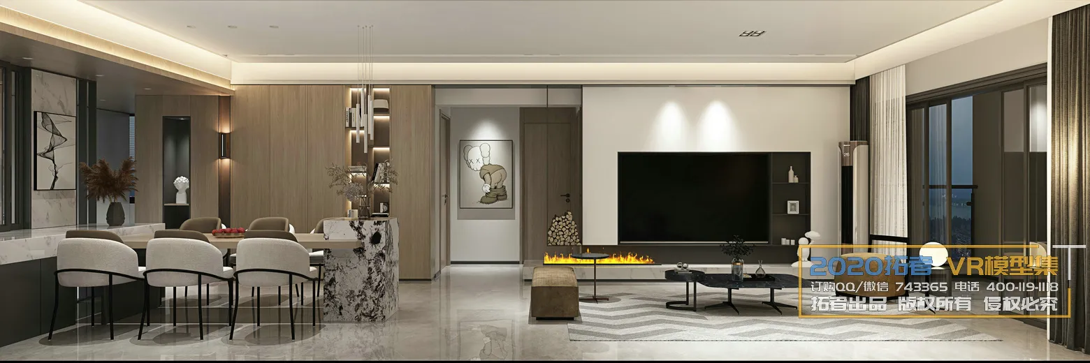 Extension Interior 20 - LIVINGROOM - 85