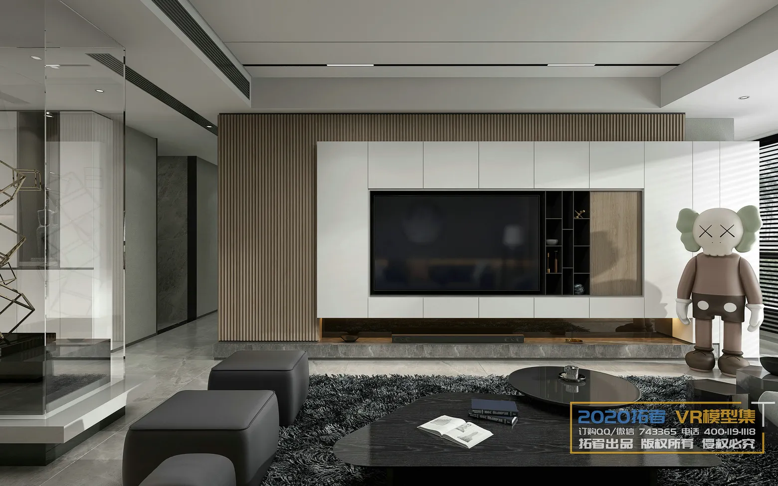 Extension Interior 20 - LIVINGROOM - 9