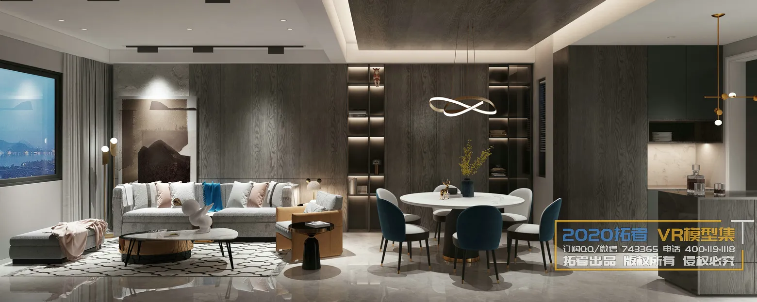 Extension Interior 20 - LIVINGROOM - 91