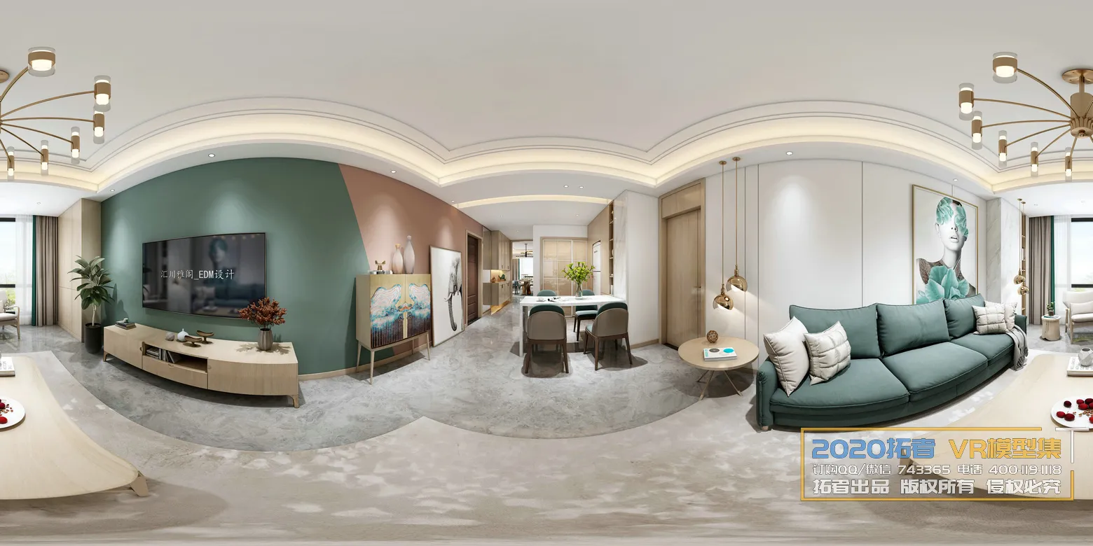 Extension Interior 20 - LIVINGROOM - 92