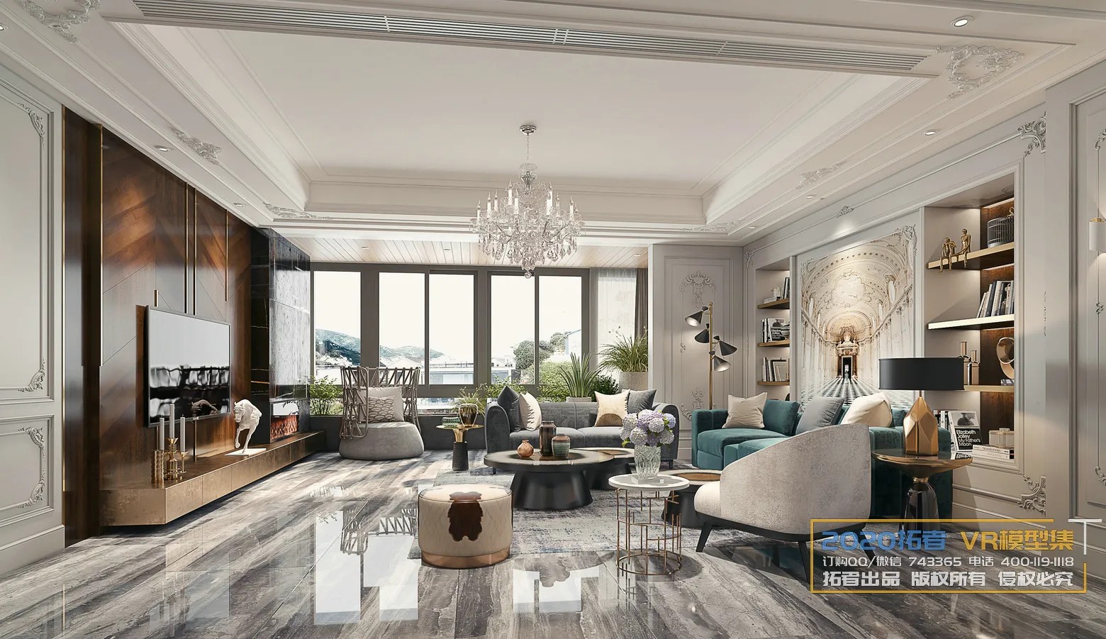 Extension Interior 20 - LIVINGROOM - 93