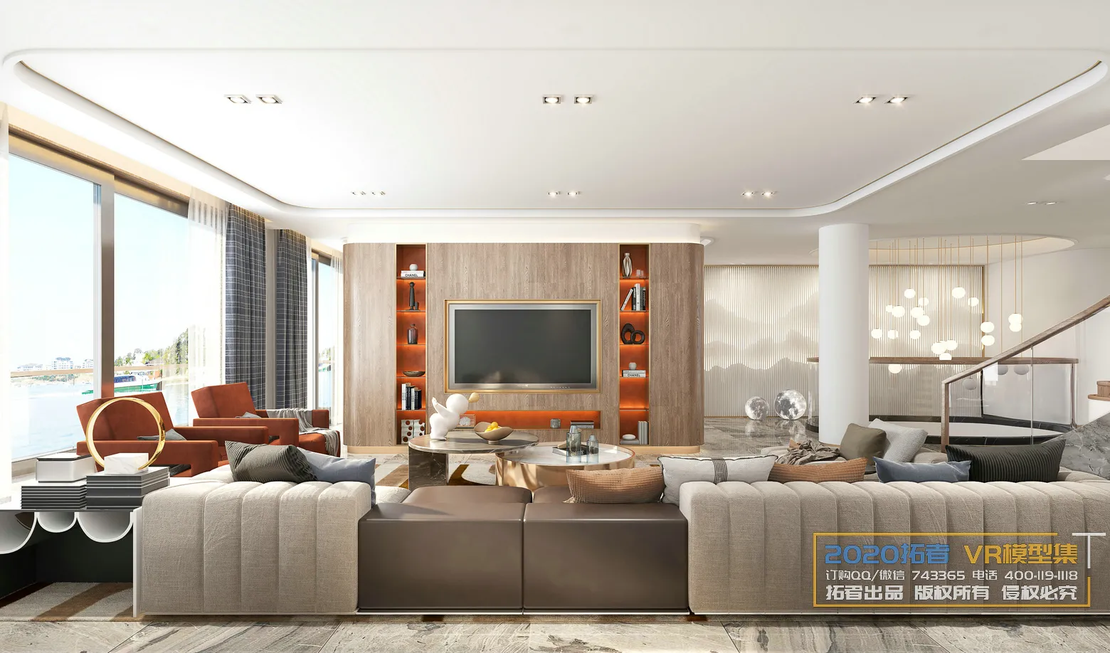 Extension Interior 20 - LIVINGROOM - 95