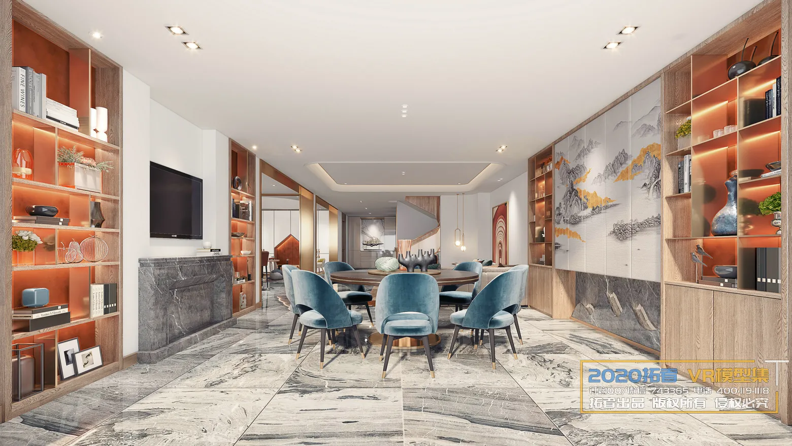 Extension Interior 20 - LIVINGROOM - 96