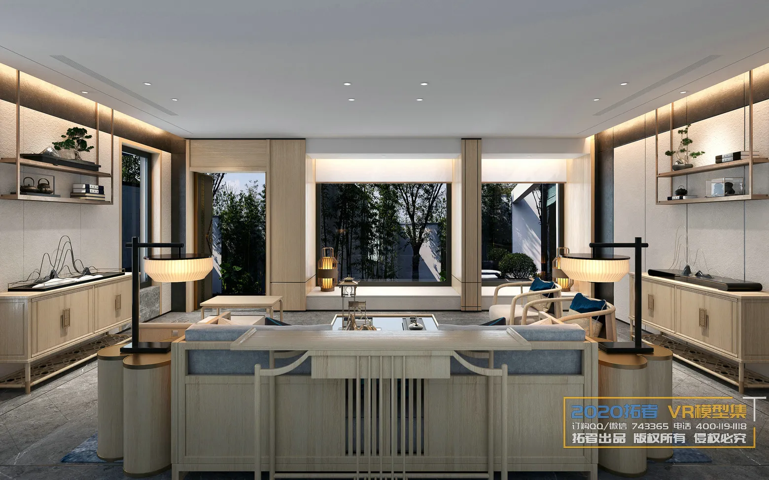 Extension Interior 20 - LIVINGROOM - 98