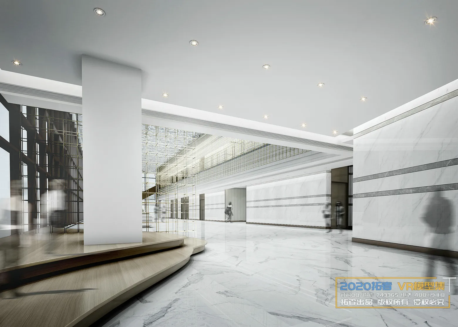 Extension Interior 20 - LOBBY & RECEPTION - 16