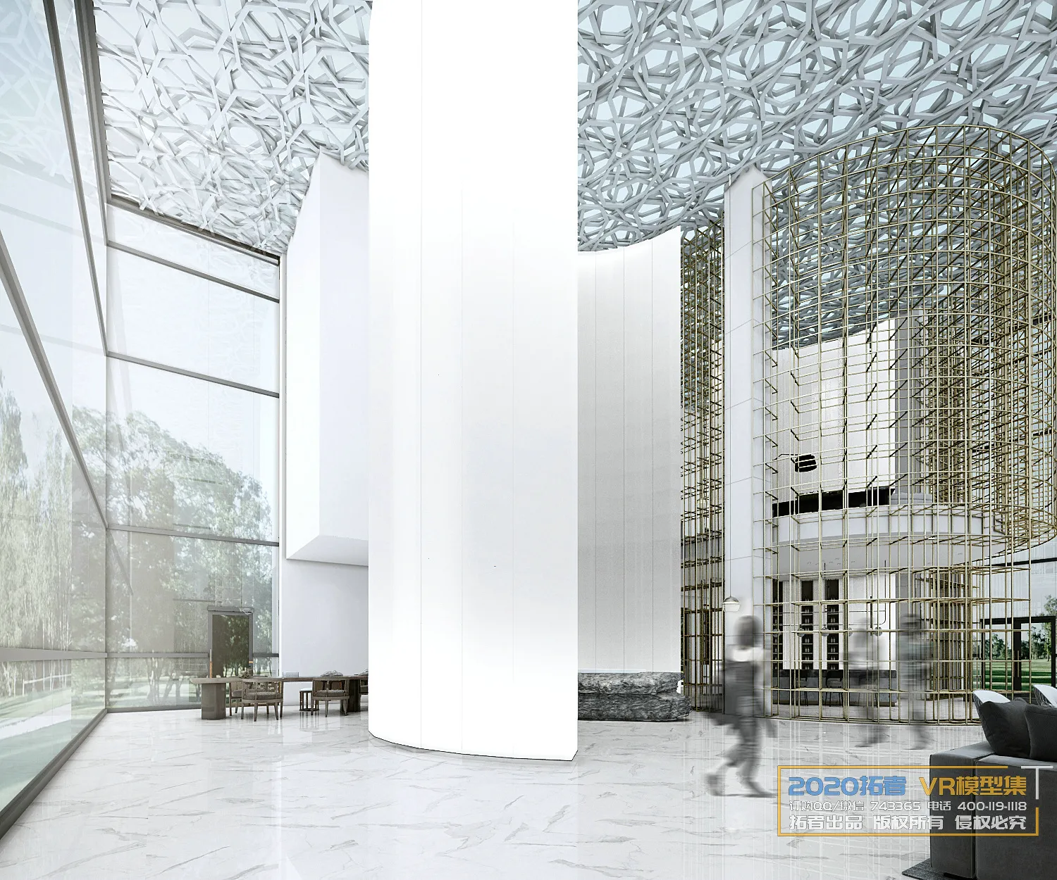 Extension Interior 20 - LOBBY & RECEPTION - 18