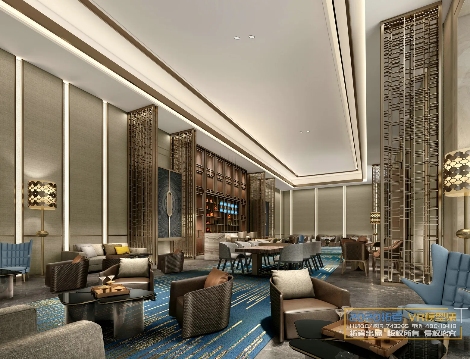 Extension Interior 20 - LOBBY & RECEPTION - 2