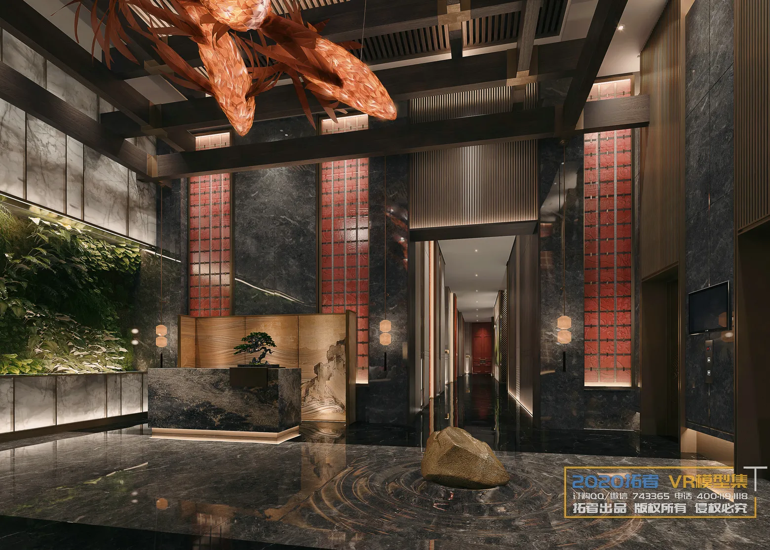 Extension Interior 20 - LOBBY & RECEPTION - 24