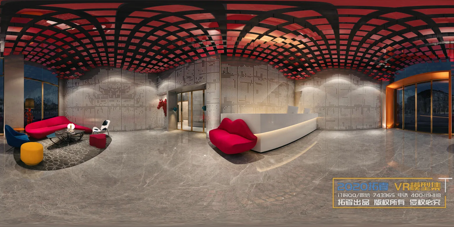 Extension Interior 20 - LOBBY & RECEPTION - 29