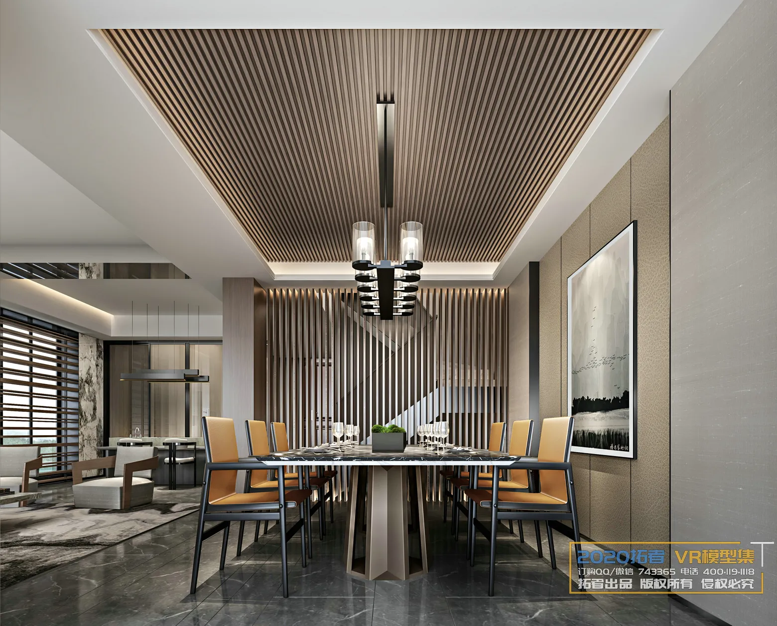 Extension Interior 20 - LOBBY & RECEPTION - 3