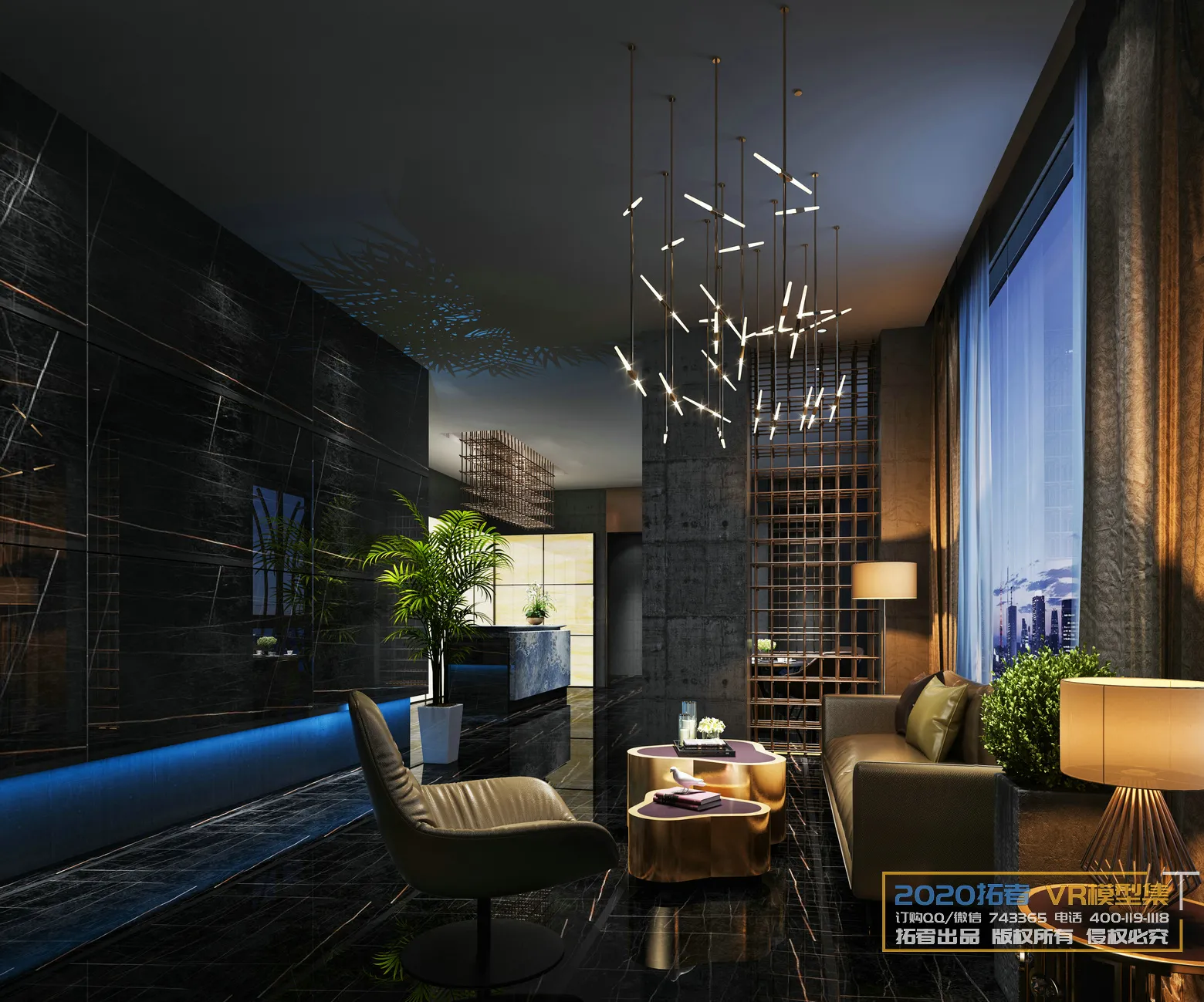 Extension Interior 20 - LOBBY & RECEPTION - 30