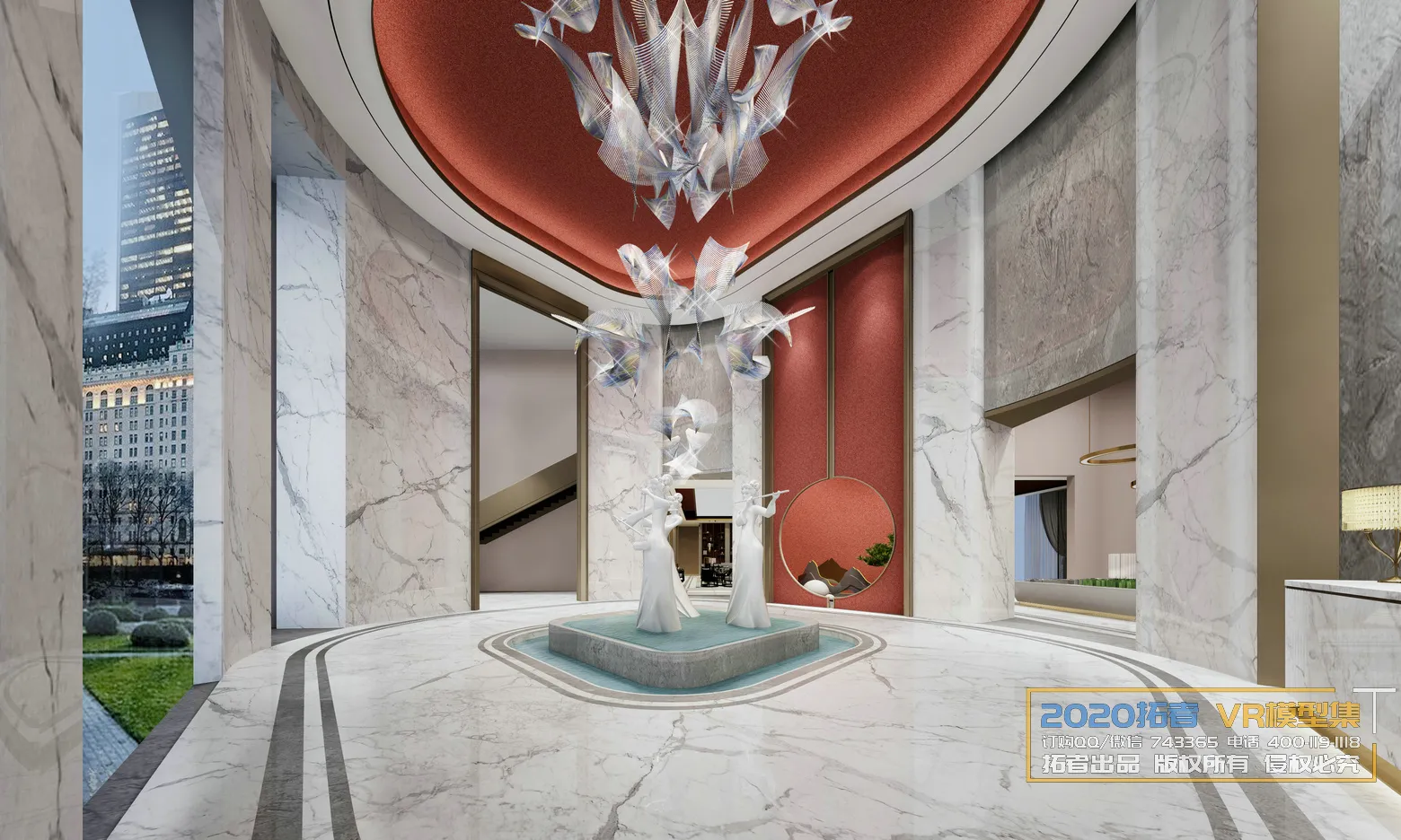 Extension Interior 20 - LOBBY & RECEPTION - 31