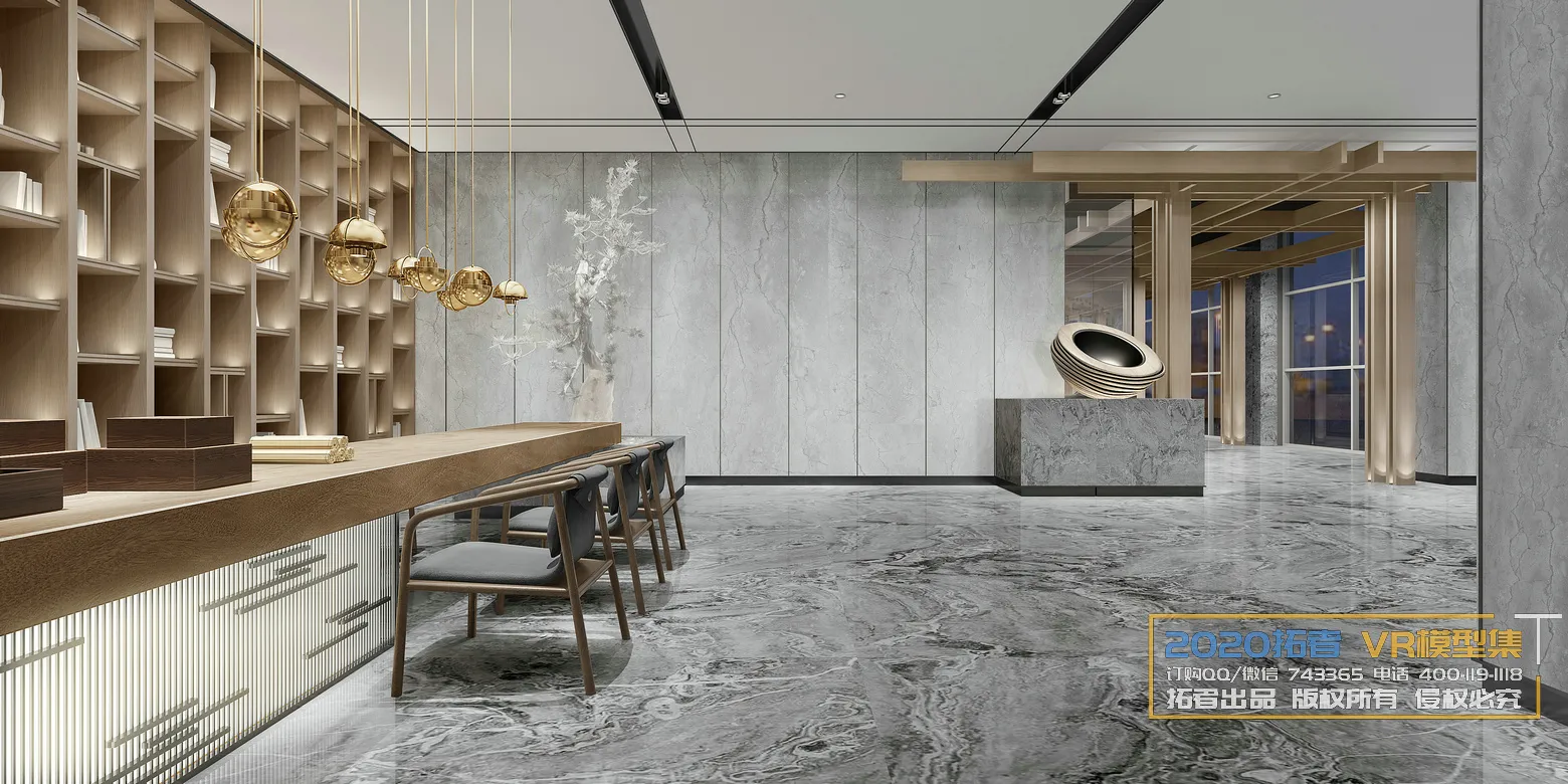 Extension Interior 20 - LOBBY & RECEPTION - 34