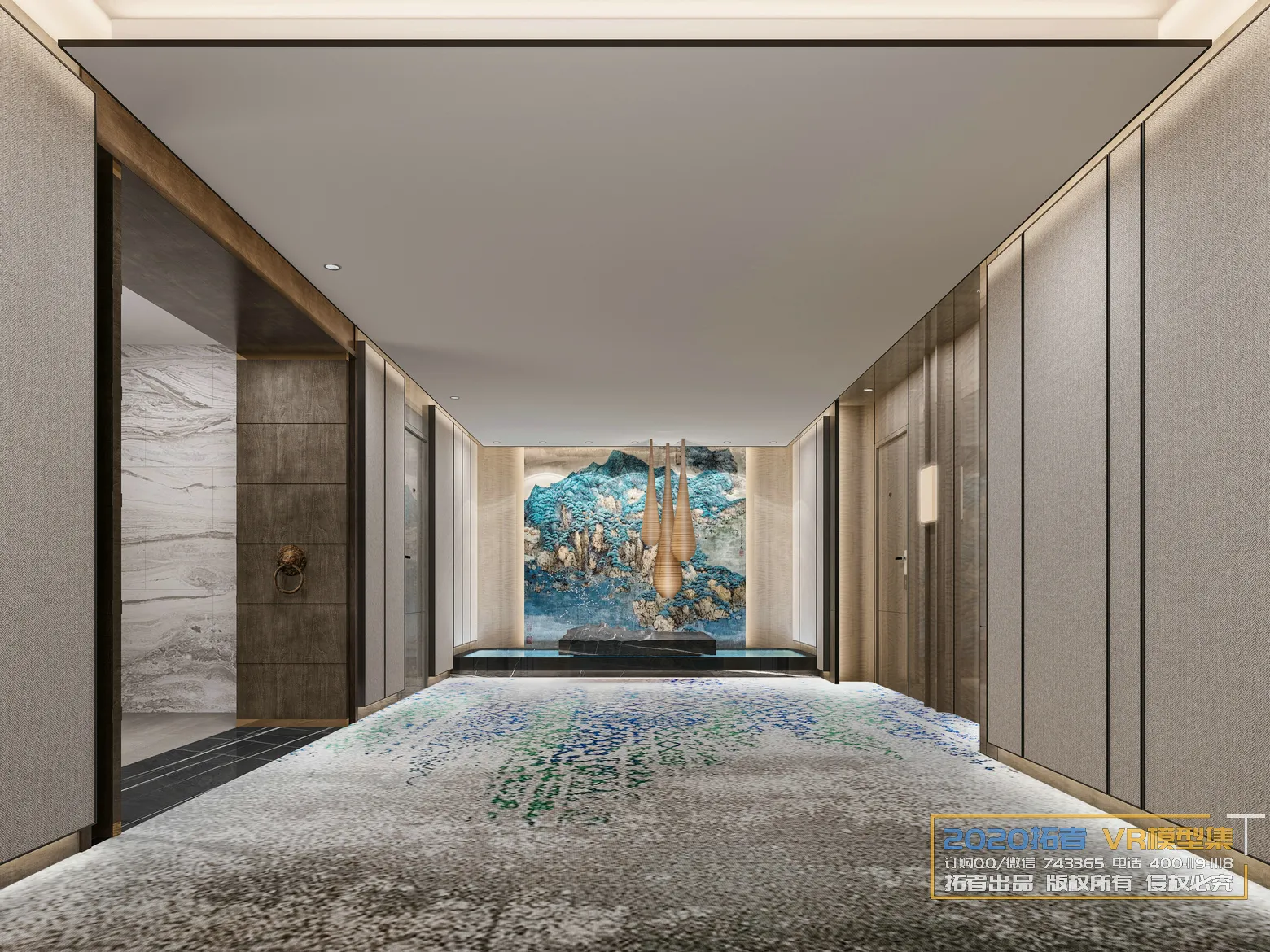 Extension Interior 20 - LOBBY & RECEPTION - 37