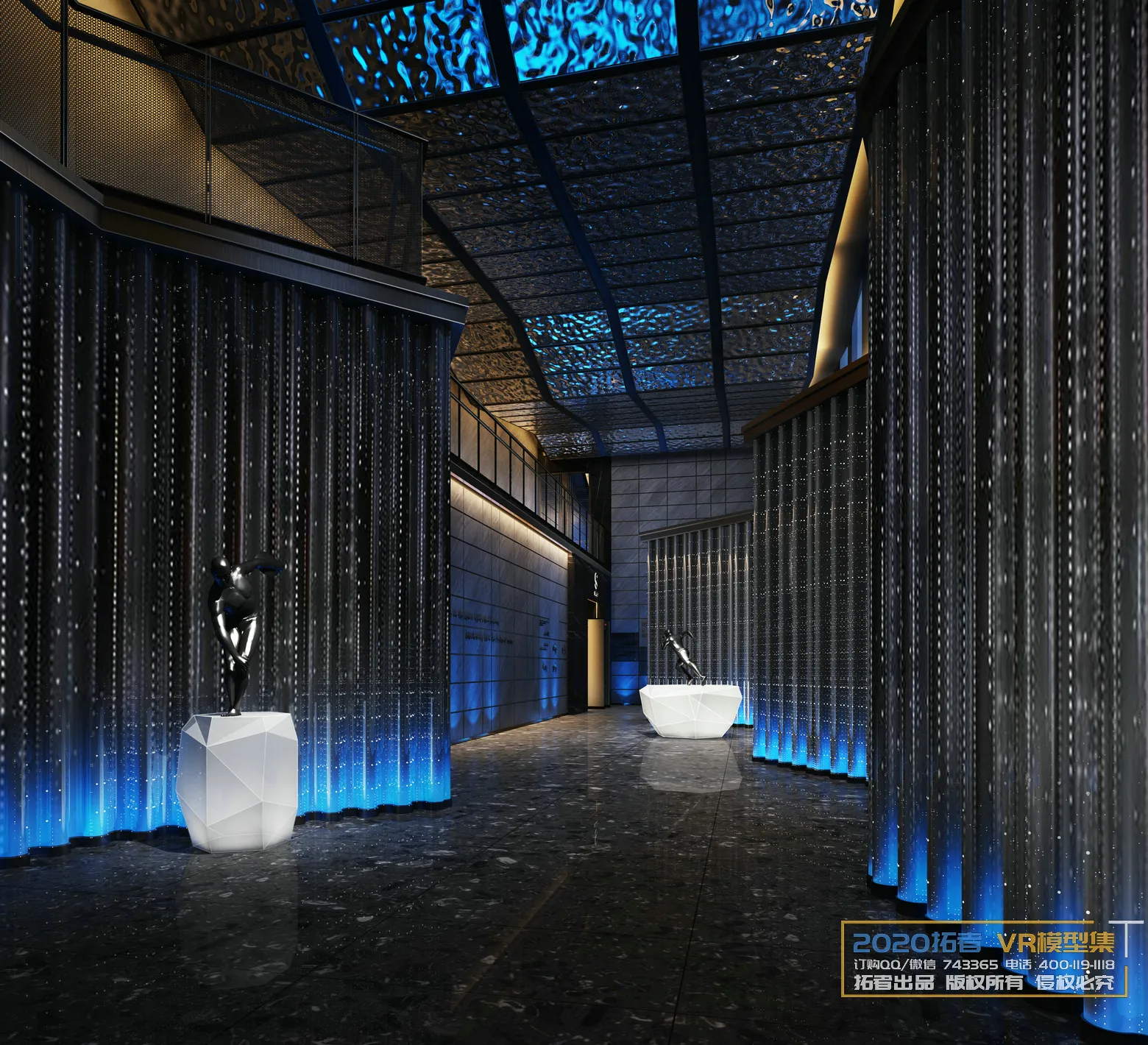 Extension Interior 20 - LOBBY & RECEPTION - 47