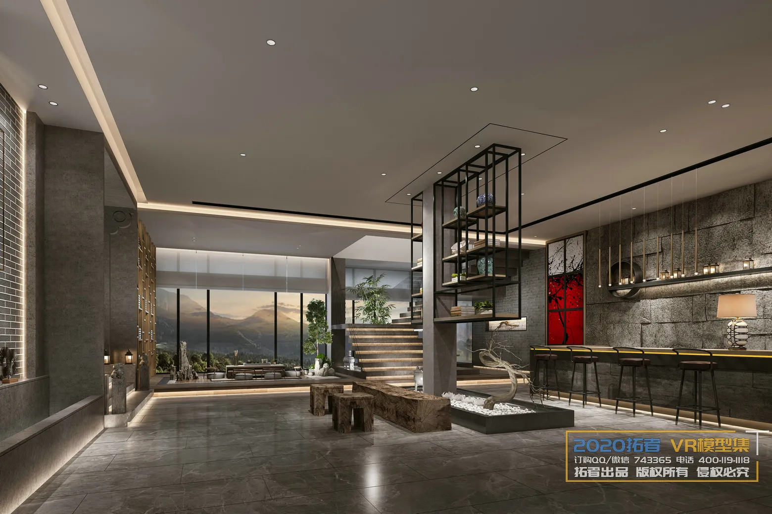 Extension Interior 20 - LOBBY & RECEPTION - 48