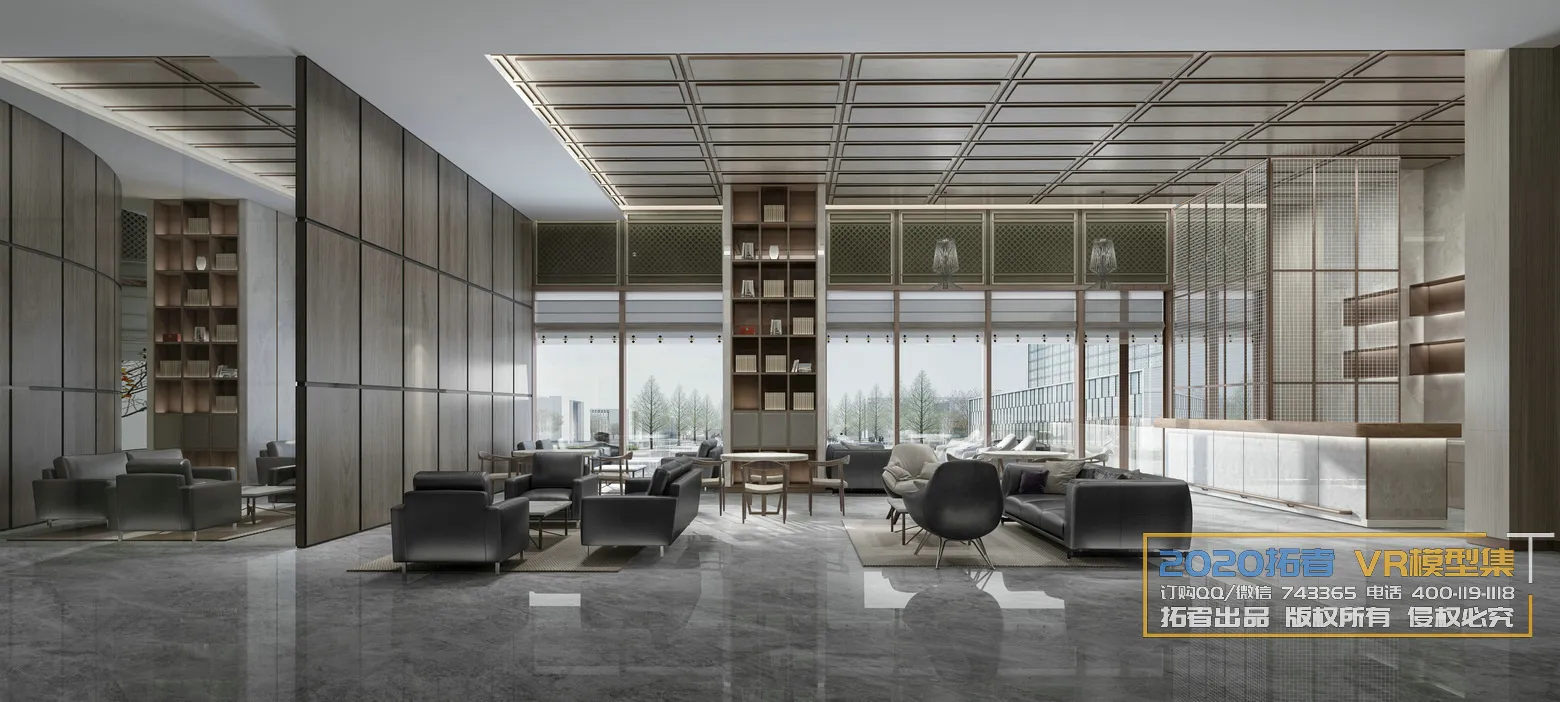 Extension Interior 20 - LOBBY & RECEPTION - 49