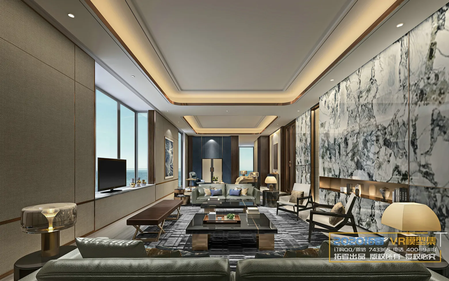 Extension Interior 20 - LOBBY & RECEPTION - 5