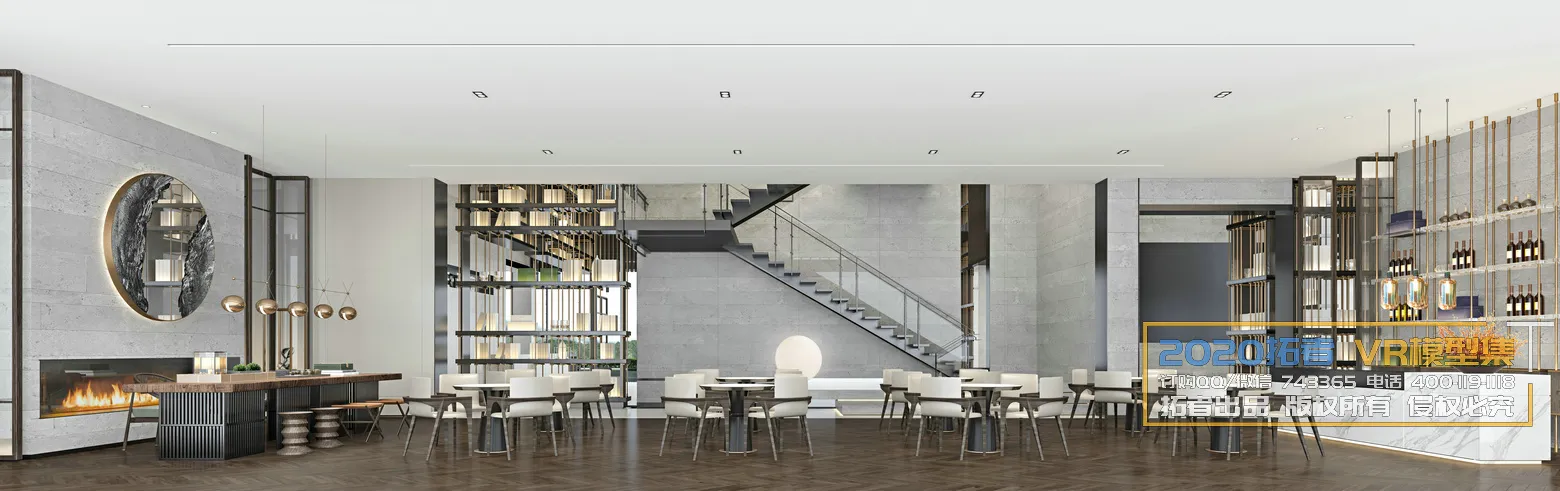 Extension Interior 20 - RESTAURANT - 10