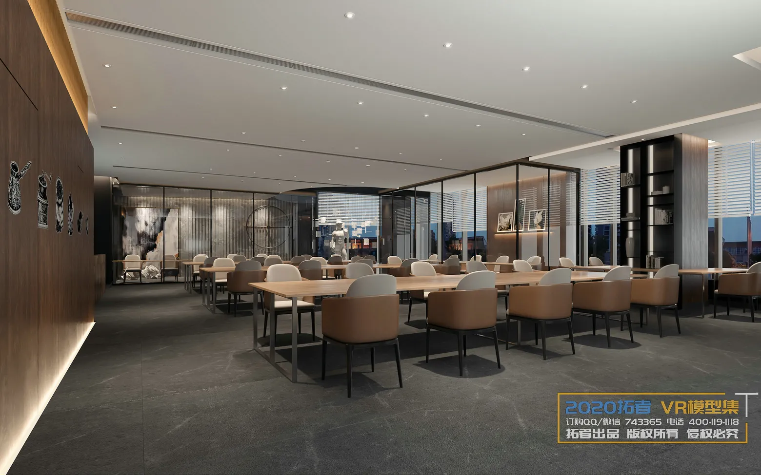 Extension Interior 20 - RESTAURANT - 12