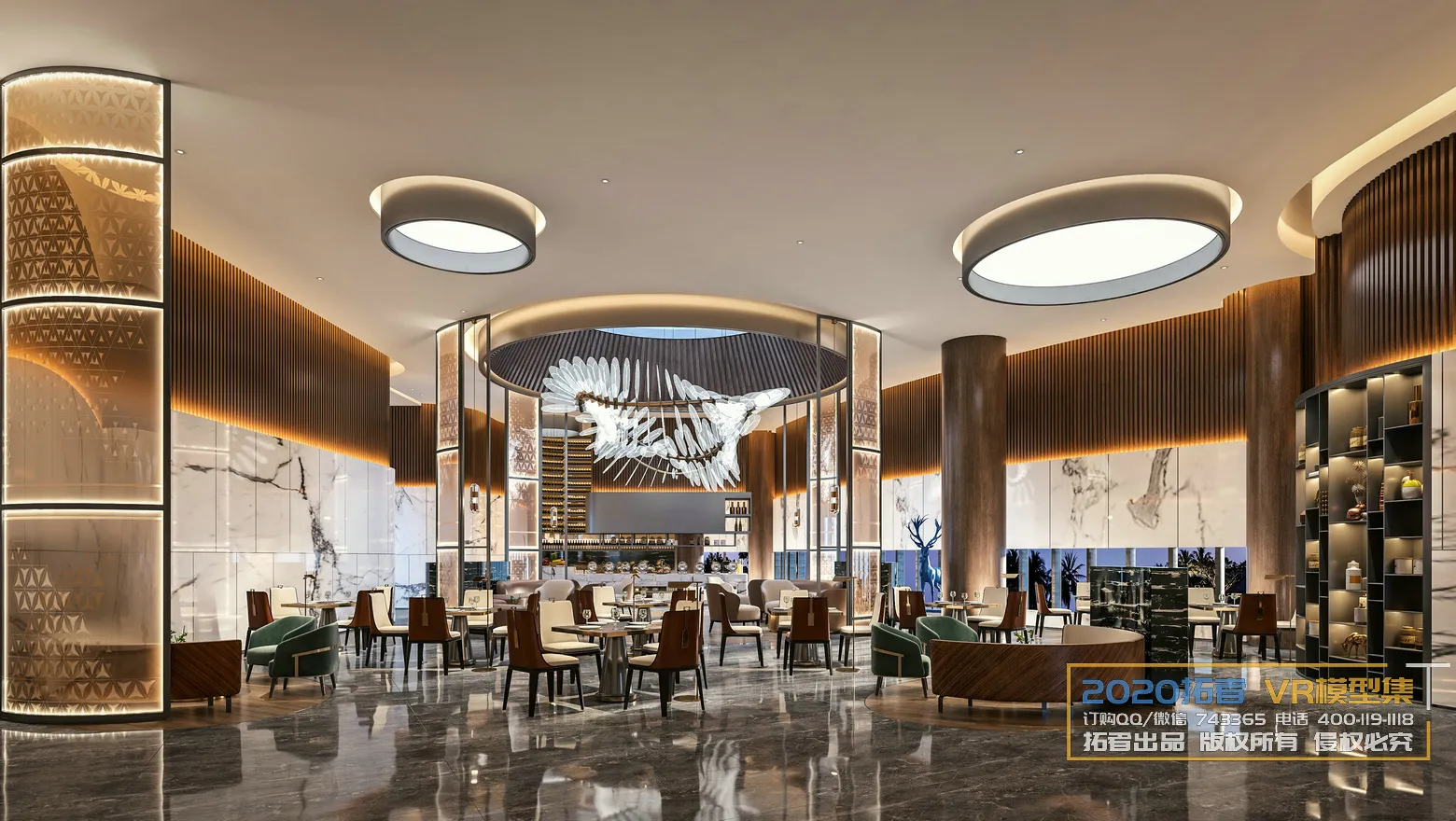 Extension Interior 20 - RESTAURANT - 17