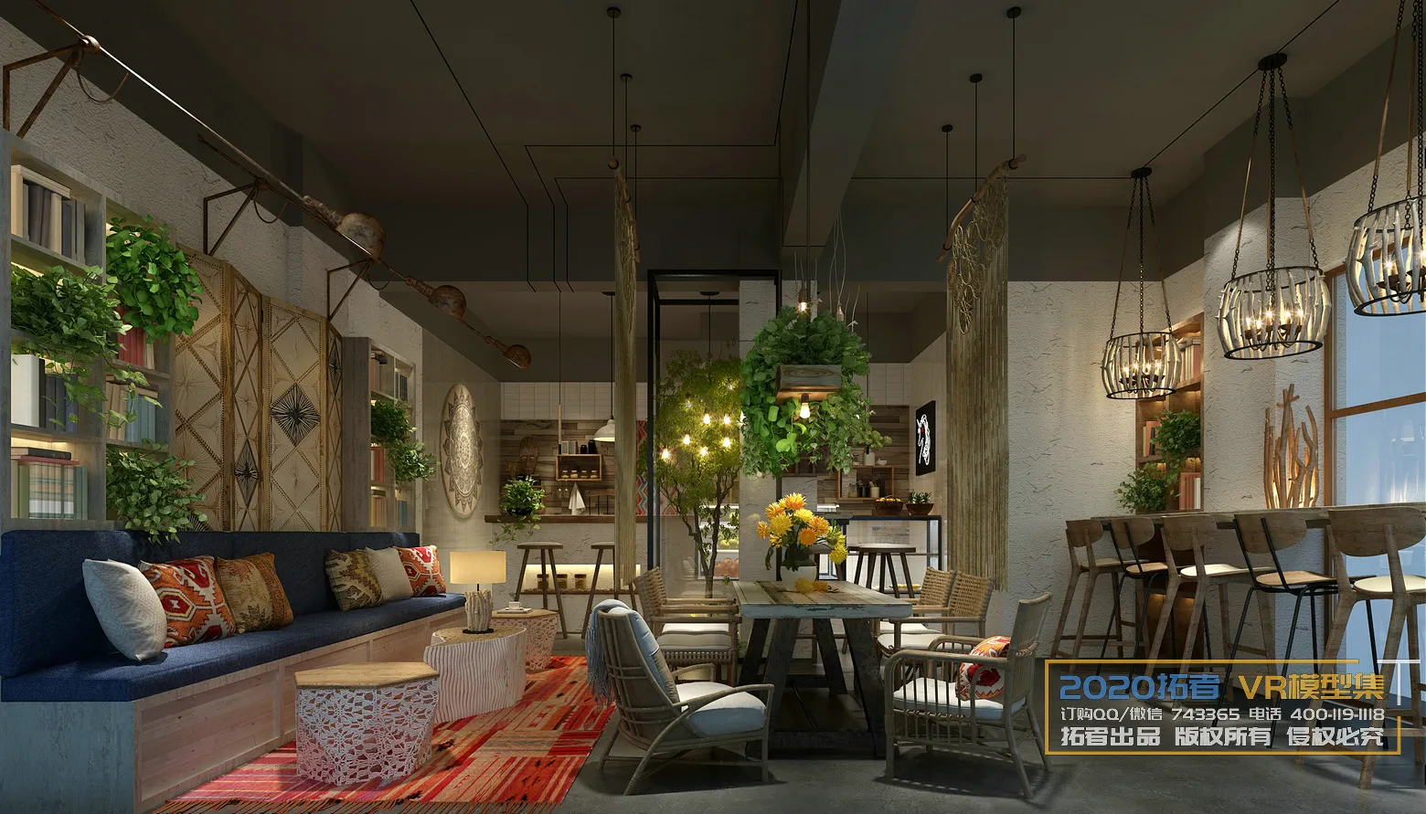 Extension Interior 20 - RESTAURANT - 19