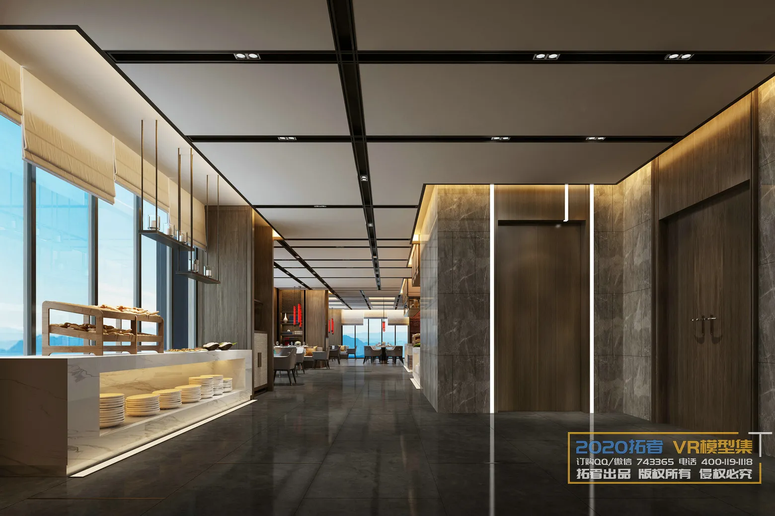 Extension Interior 20 - RESTAURANT - 20