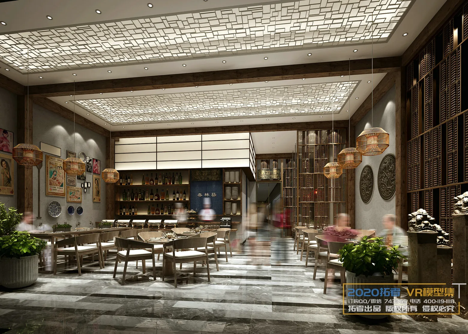 Extension Interior 20 - RESTAURANT - 23