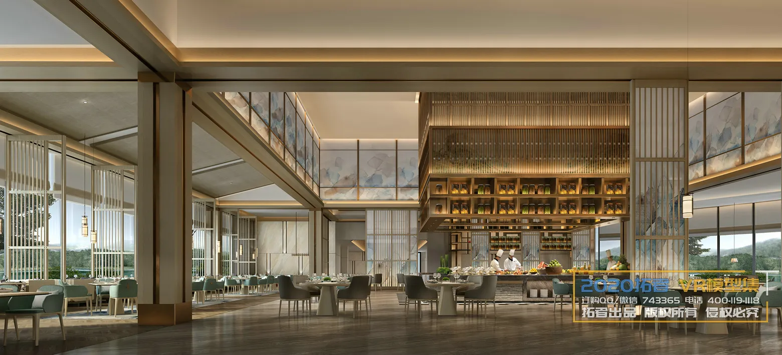 Extension Interior 20 - RESTAURANT - 3