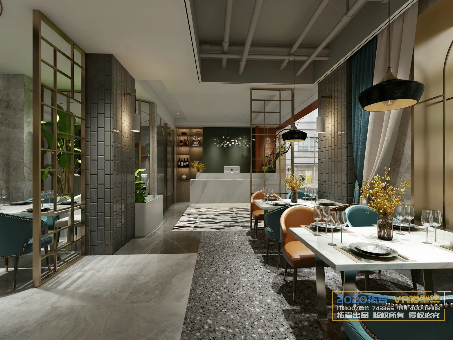 Extension Interior 20 - RESTAURANT - 30