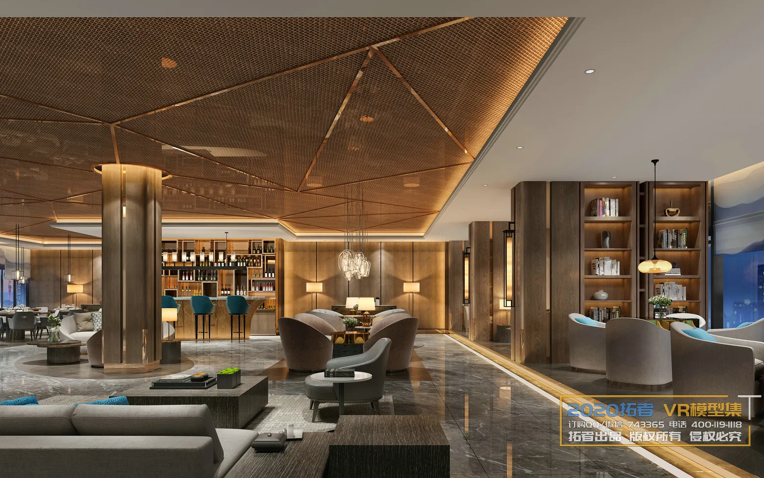 Extension Interior 20 - RESTAURANT - 40