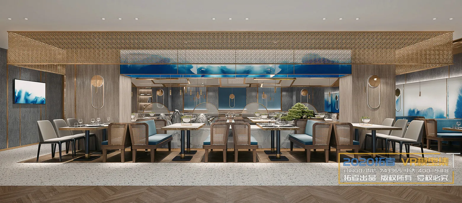 Extension Interior 20 - RESTAURANT - 44