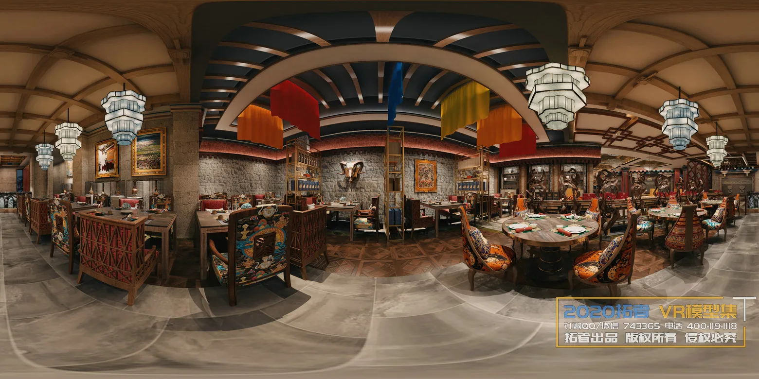 Extension Interior 20 - RESTAURANT - 45