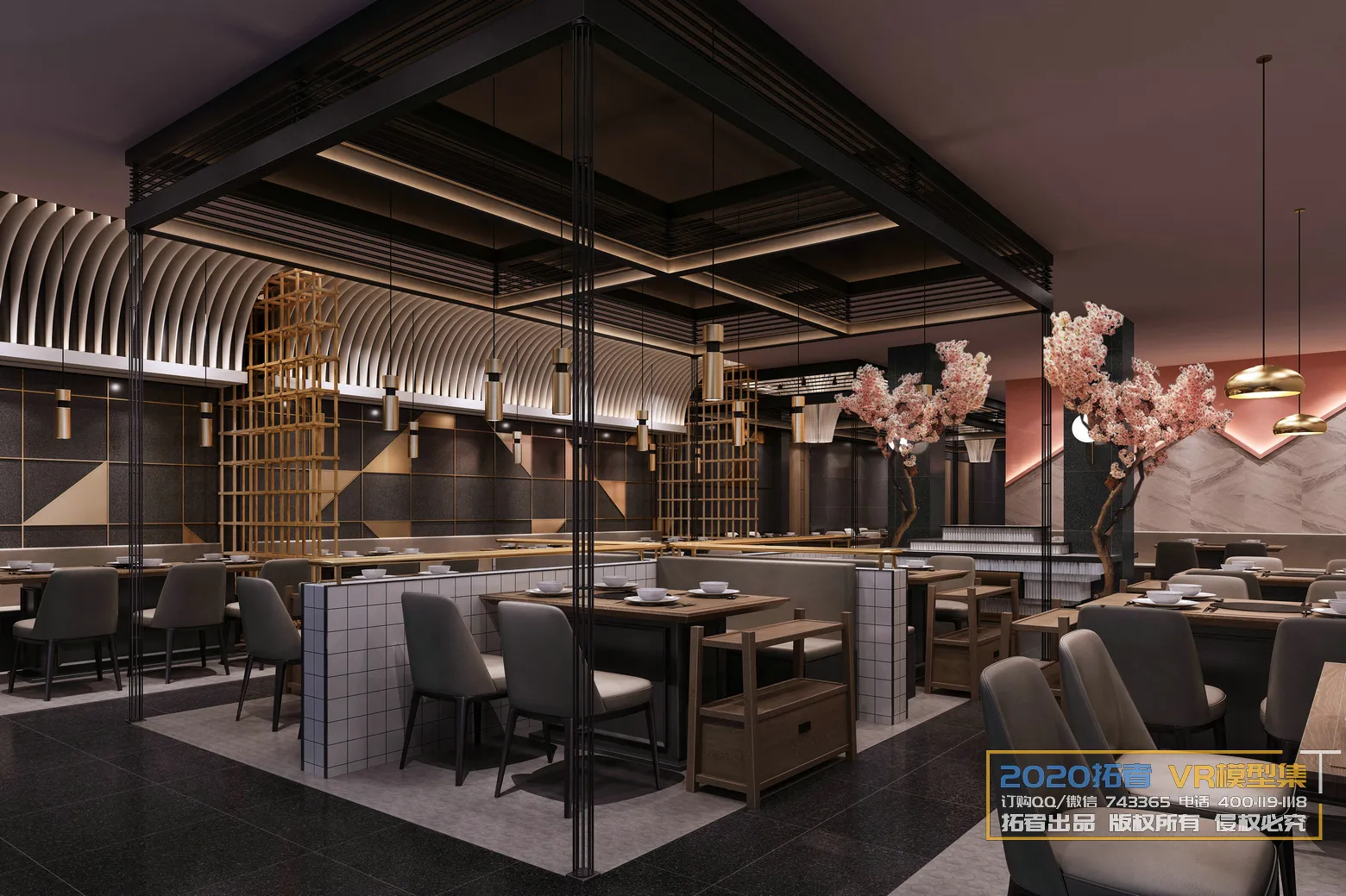 Extension Interior 20 - RESTAURANT - 50