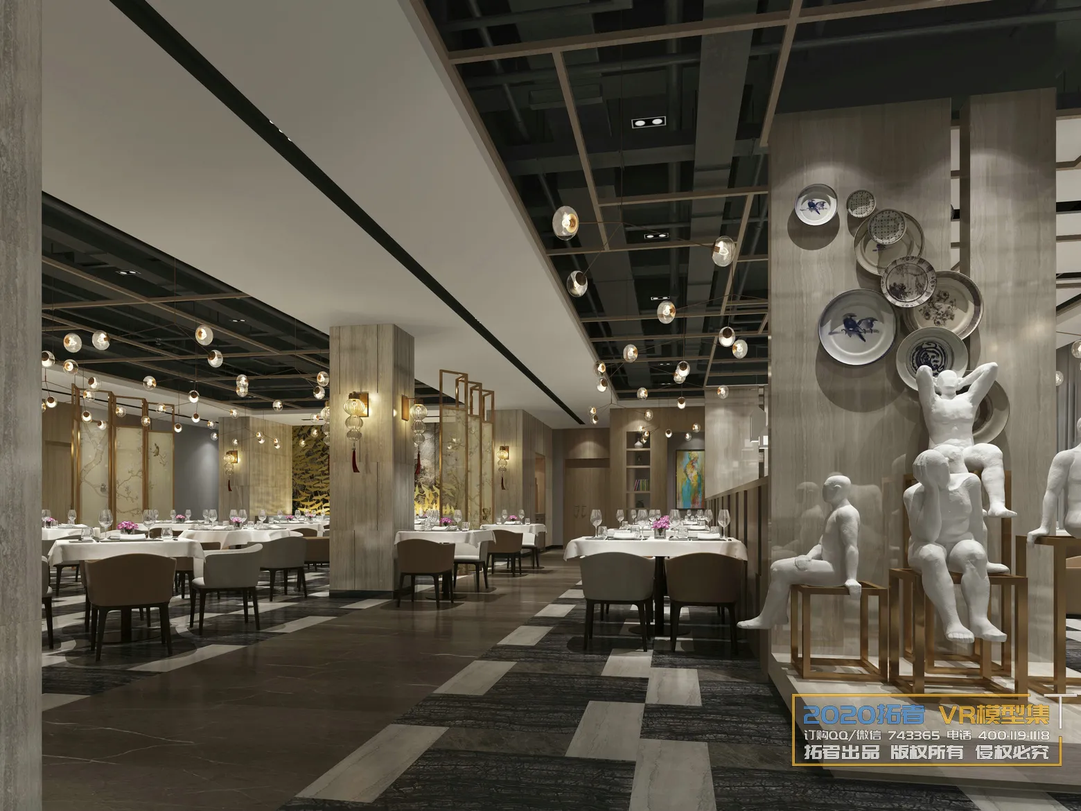 Extension Interior 20 - RESTAURANT - 55