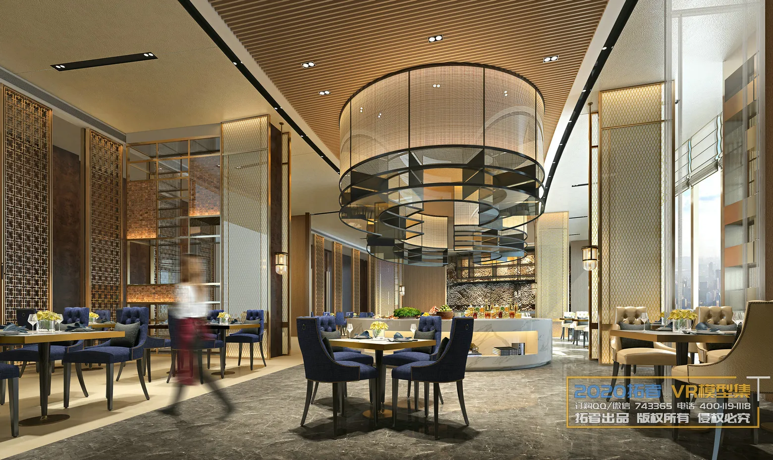 Extension Interior 20 - RESTAURANT - 8