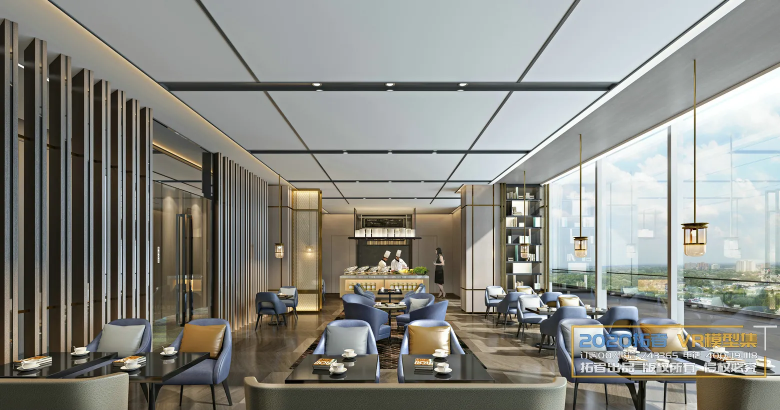 Extension Interior 20 - RESTAURANT - 9