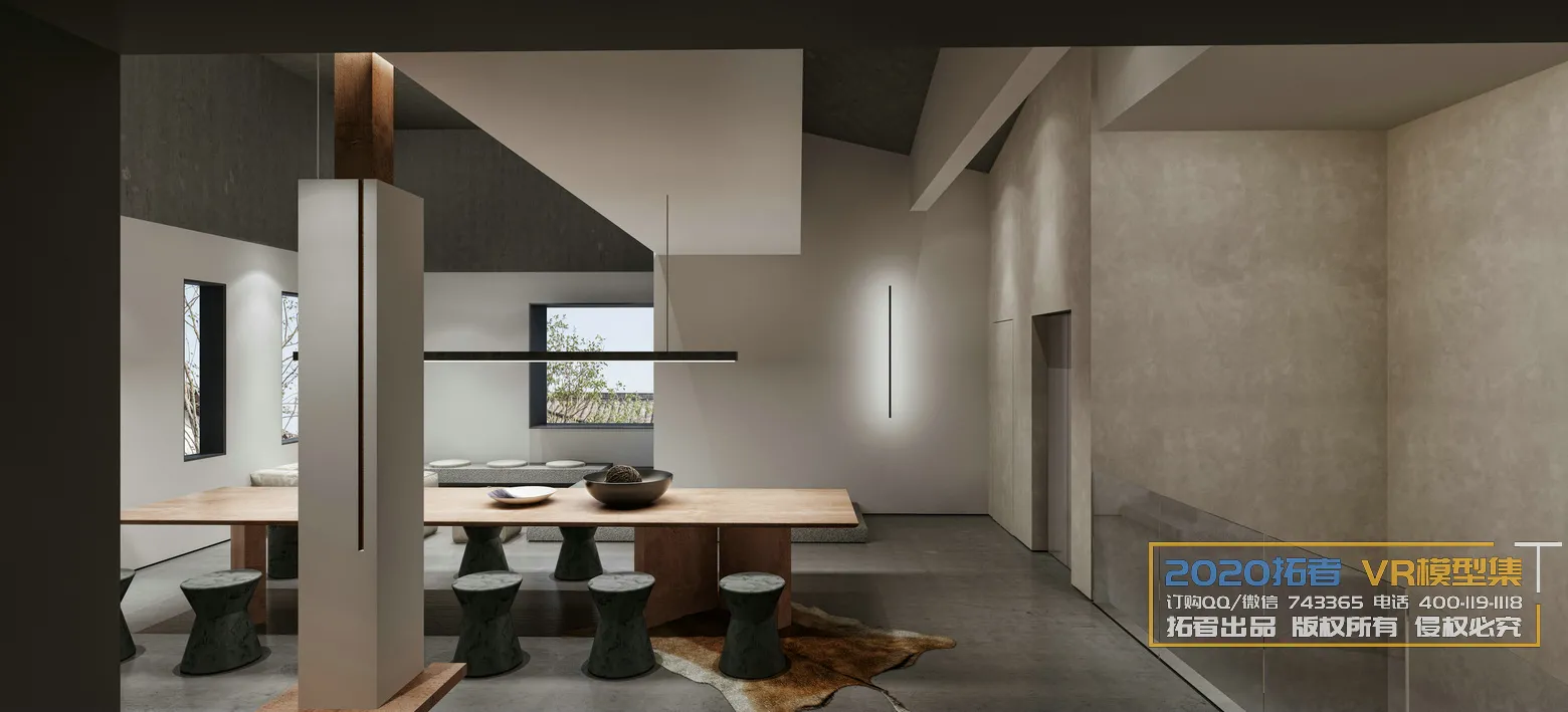 Extension Interior 20 - STUDY & WORKS - 1