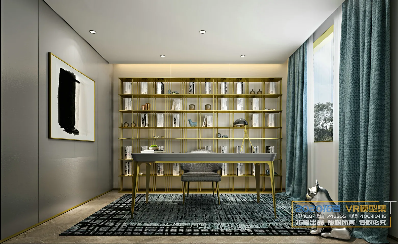 Extension Interior 20 - STUDY & WORKS - 12