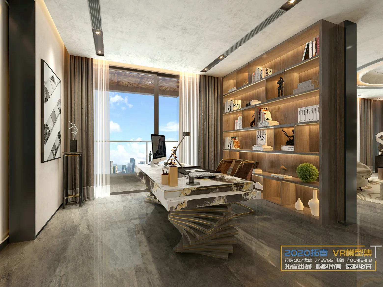 Extension Interior 20 - STUDY & WORKS - 15