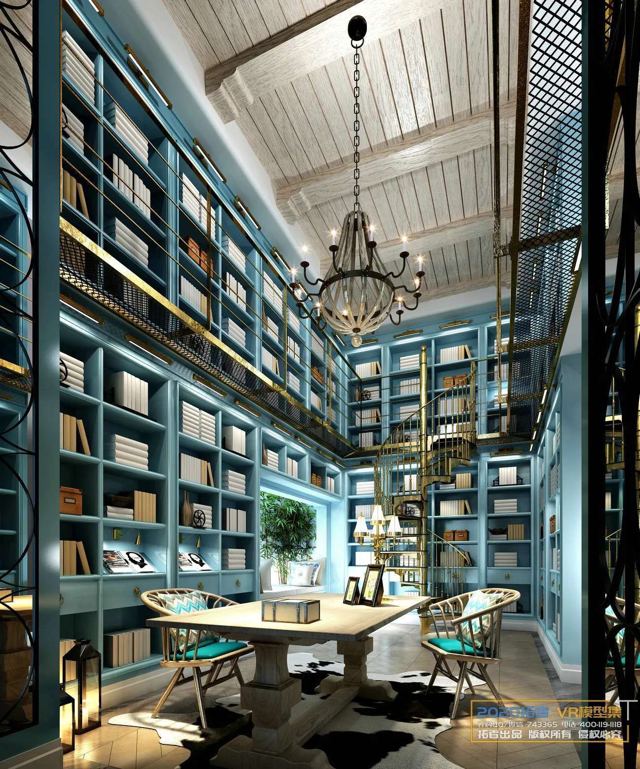 Extension Interior 20 - STUDY & WORKS - 18