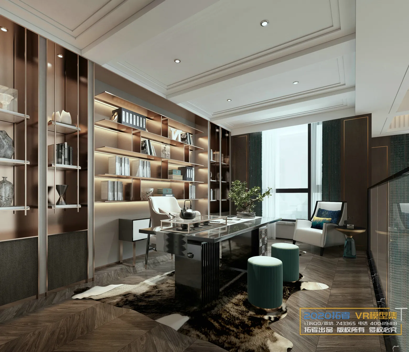 Extension Interior 20 - STUDY & WORKS - 19