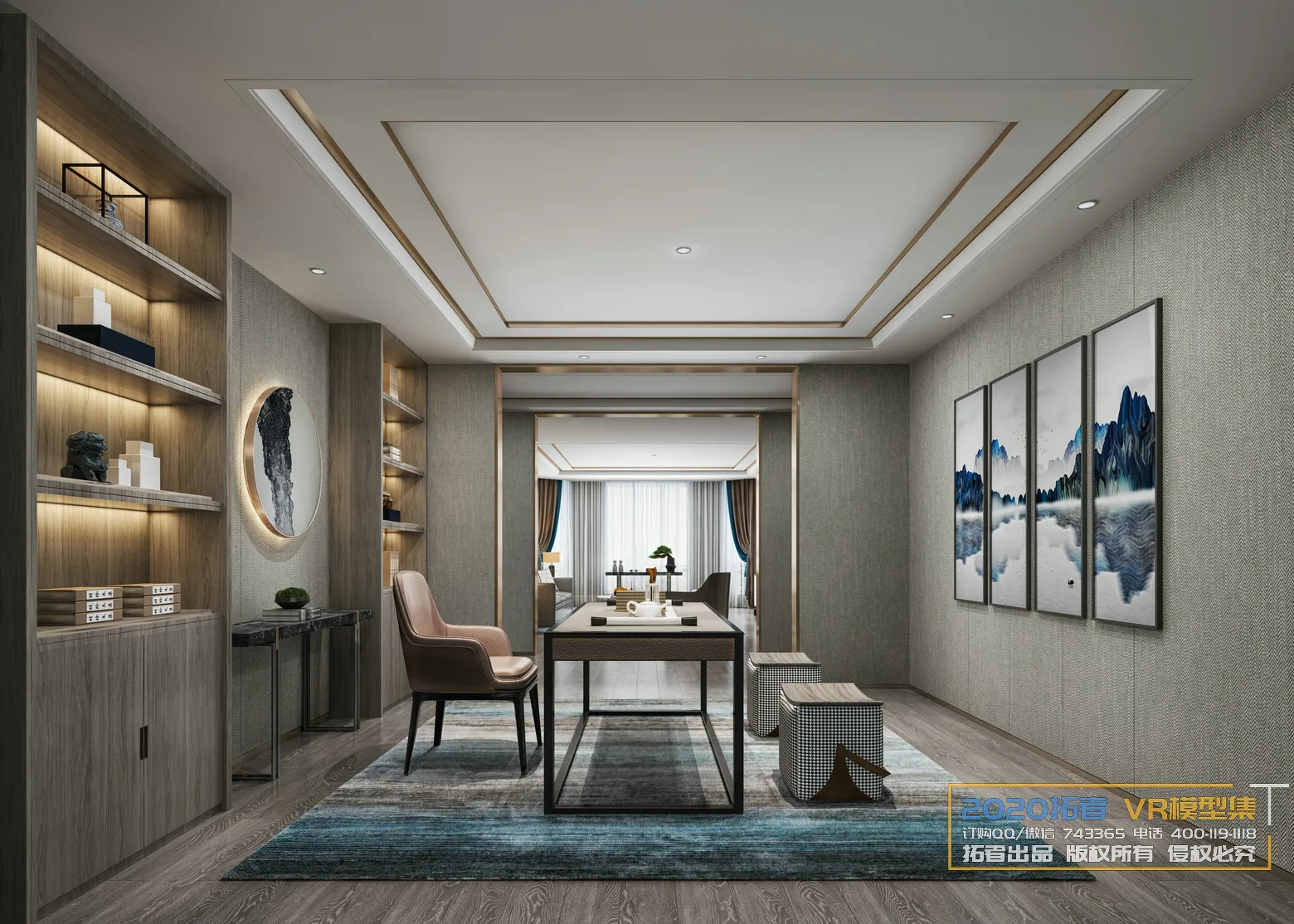 Extension Interior 20 - STUDY & WORKS - 20