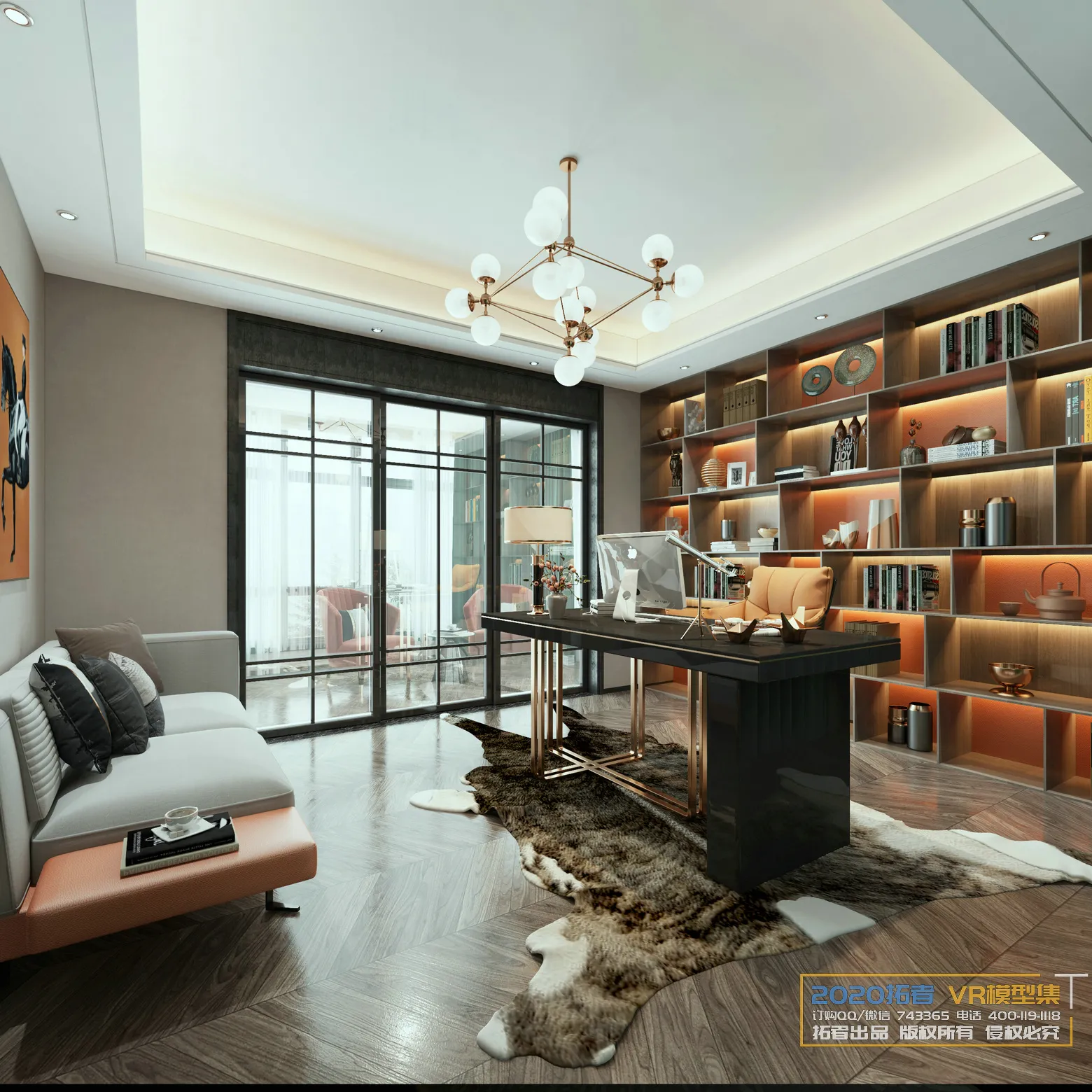 Extension Interior 20 - STUDY & WORKS - 22