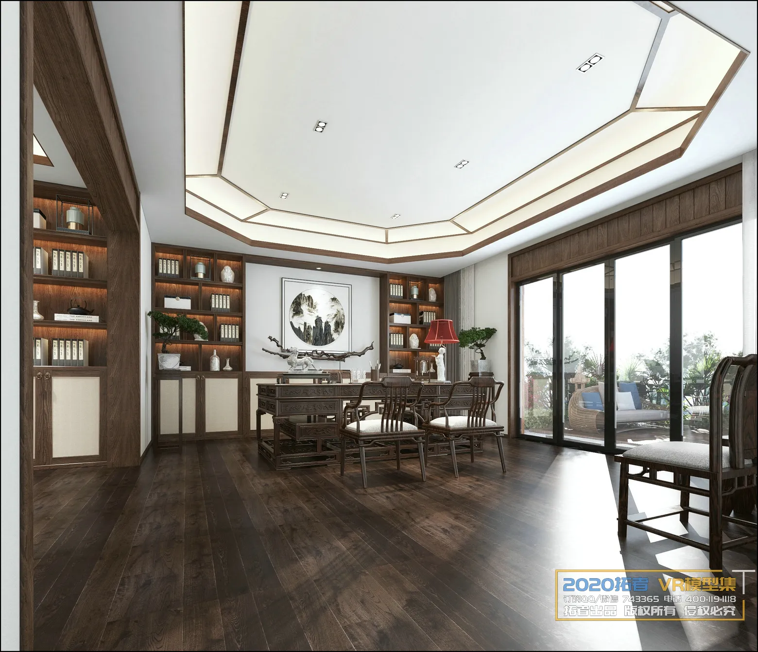 Extension Interior 20 - STUDY & WORKS - 23