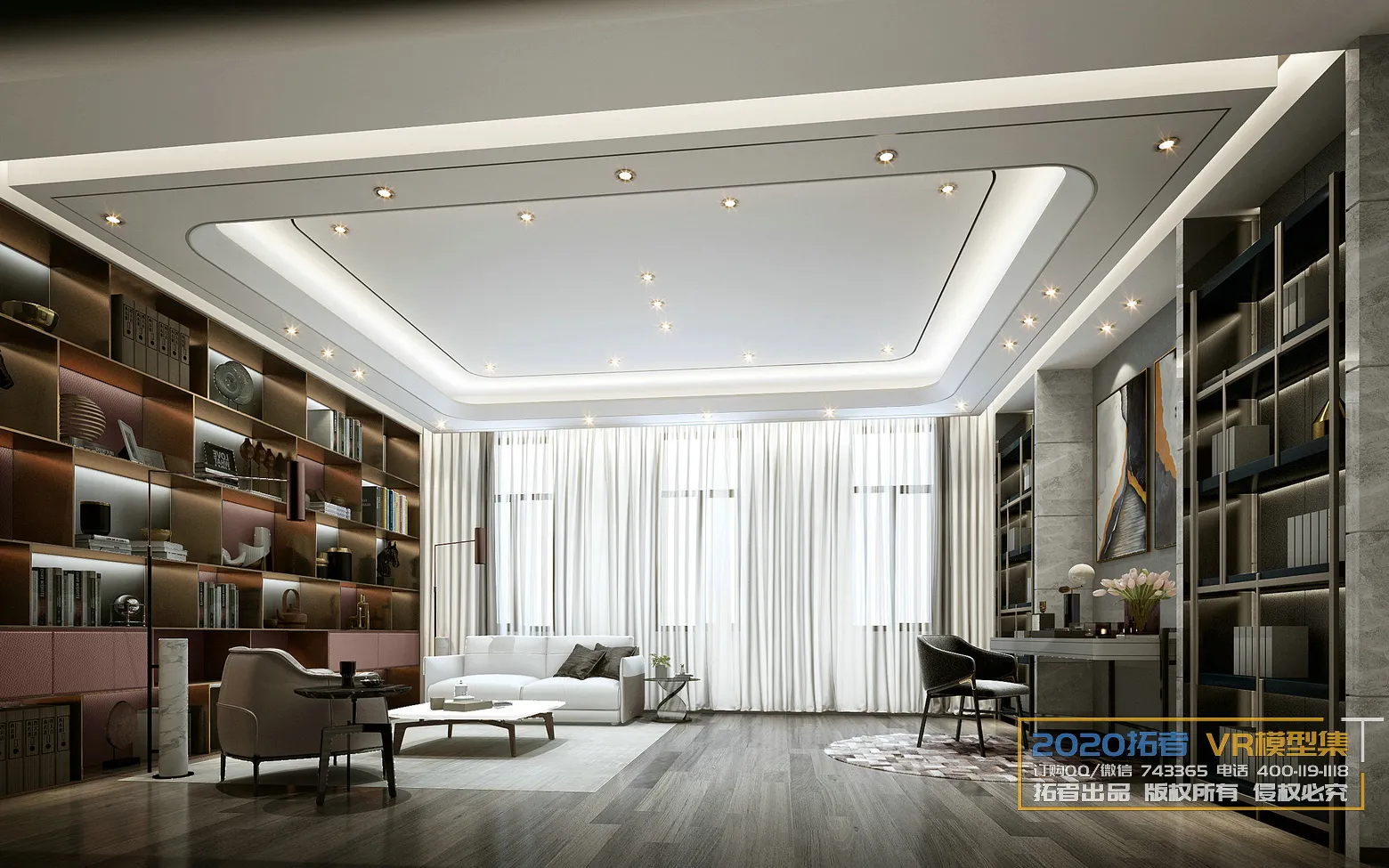 Extension Interior 20 - STUDY & WORKS - 31